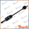 Demi-Arbre de Transmission avant pour SUBARU | NPW-SB-015, 28321-SG010